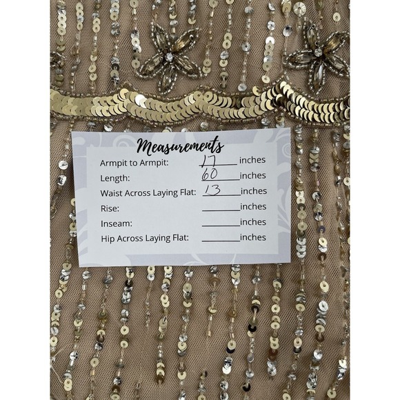 MAC DUGGAL 9089 Sequin Cap Sleeve Sweetheart Column Gown Size 4 $598 - Picture 7 of 9